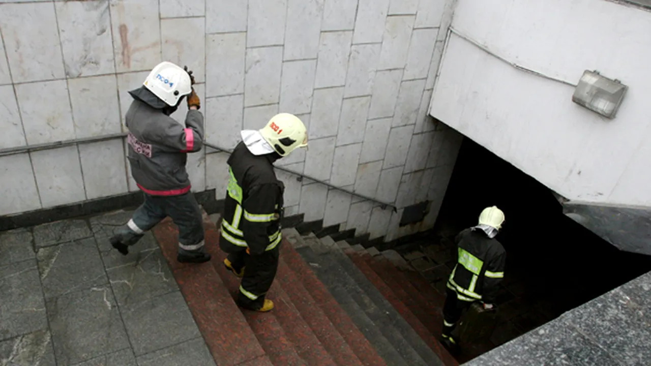 Patru răniţi, după o explozie lângă o staţie de metrou din Rusia cauzată probabil de scurgere de gaz