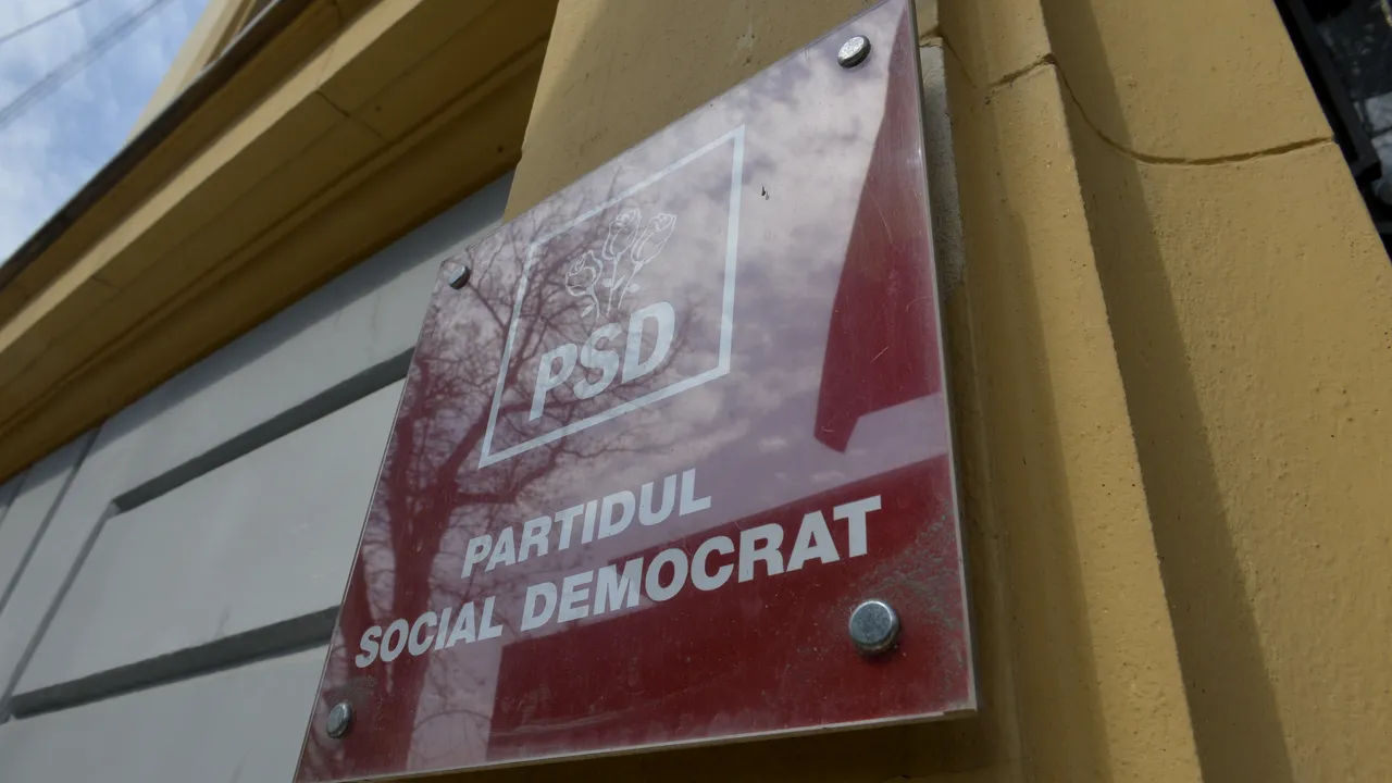 Viceprimarul Iaşului, Gabriel Harabagiu, recent exclus din PSD, a dat în judecată partidul 