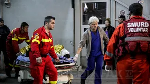 INCENDIUL din Colectiv - Spitalul 