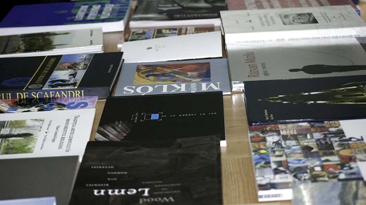 Câştigătorii primului Concurs naţional de design de carte, anunţaţi luni, la vernisajul 