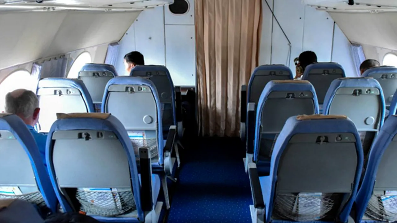Pedeapsă cu închisoarea primită de un bărbat care a făcut scandal în timpul unui zbor Copenhaga - Otopeni