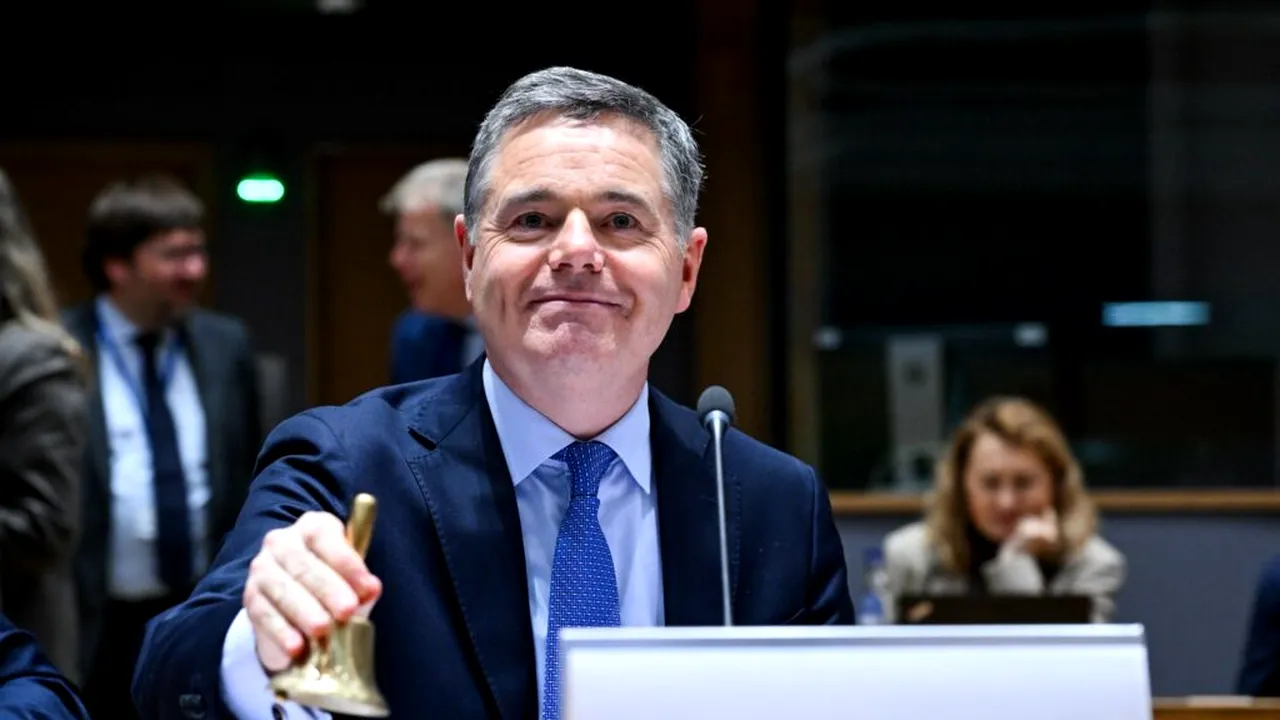 Președintele Eurogrupului, Paschal Donohoe, demisionează din funcția de ministru irlandez al finanțelor