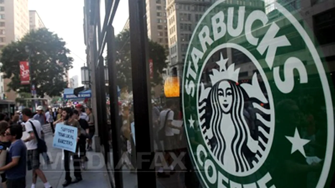 În Coreea de Sud, chiar și ceașca de cafea de la Starbucks ar putea fi prea politică