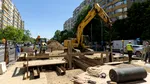 Peste 70 km de rețele subterane, modernizate odată cu liniile de tramvai. „Planul de pe hârtie contravine realității din teren”