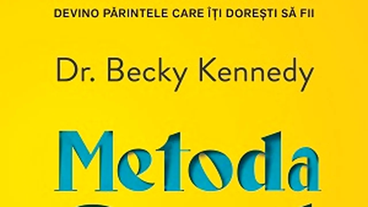 „Metoda Good Inside. Bunătatea interioară a copilului tău”, cartea numărul 1 în topul Bestseller 