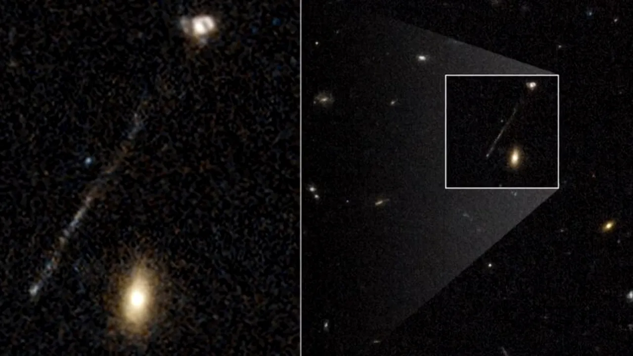 O nouă amenințare cosmică: Ce sunt găurile negre „fugare” care străbat galaxiile