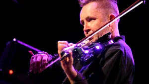 Nigel Kennedy la Festivalul Enescu: Vioara este coasta mea lipsă