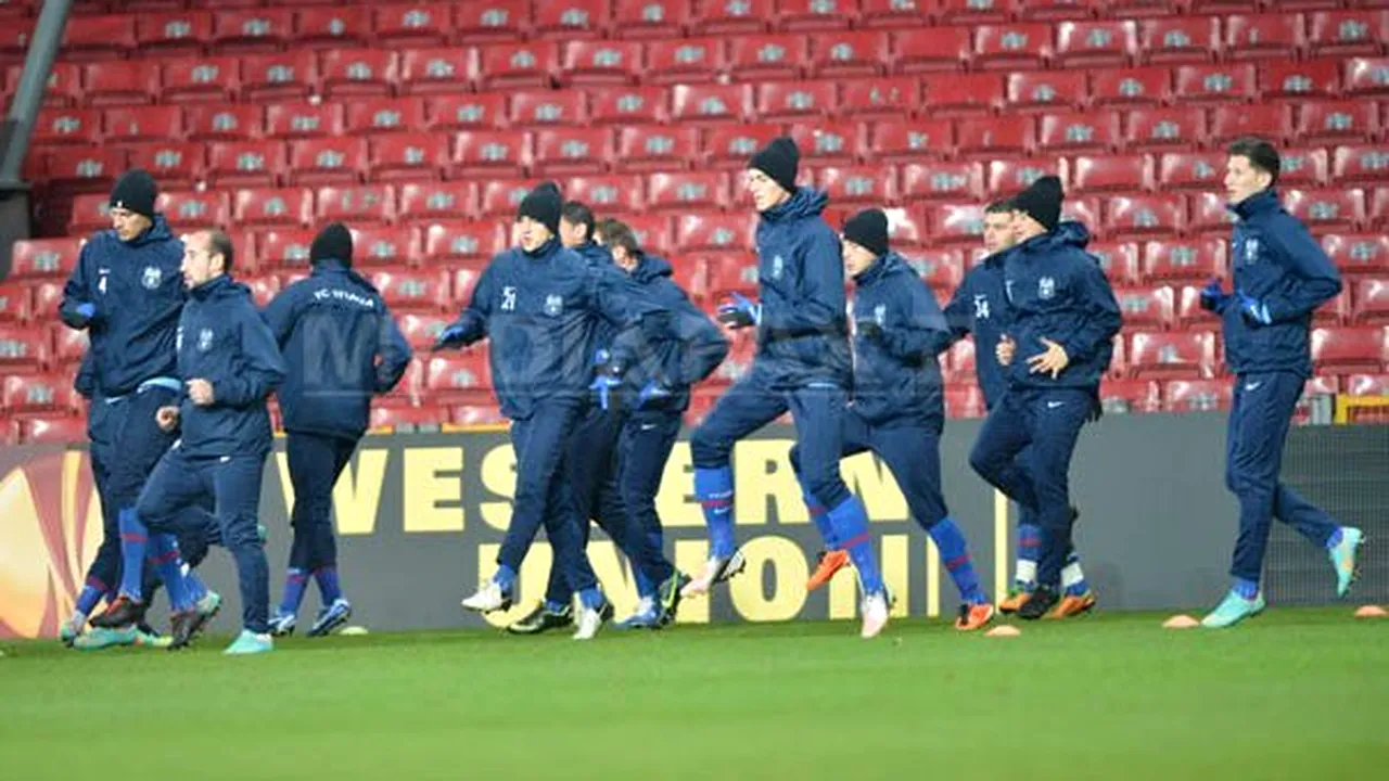 Steaua va juca un amical cu singura echipă care a învins FC Barcelona în acest sezon