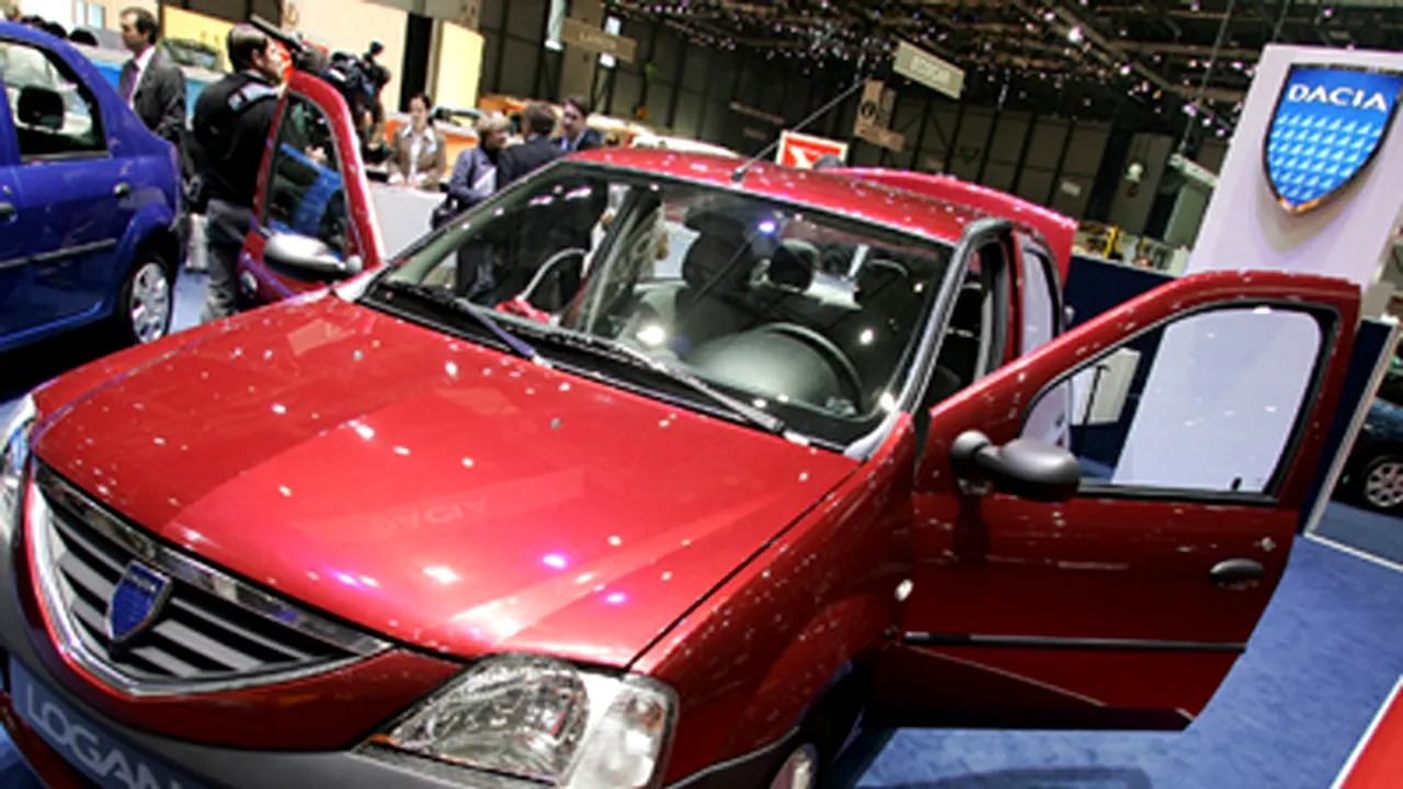 Dacia pregăteşte noi modele. Câte maşini are în plan constructorul până în 2017