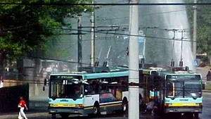 Troleibuzele liniilor 70, 79 şi 92 circulă pe trasee modificate în weekend