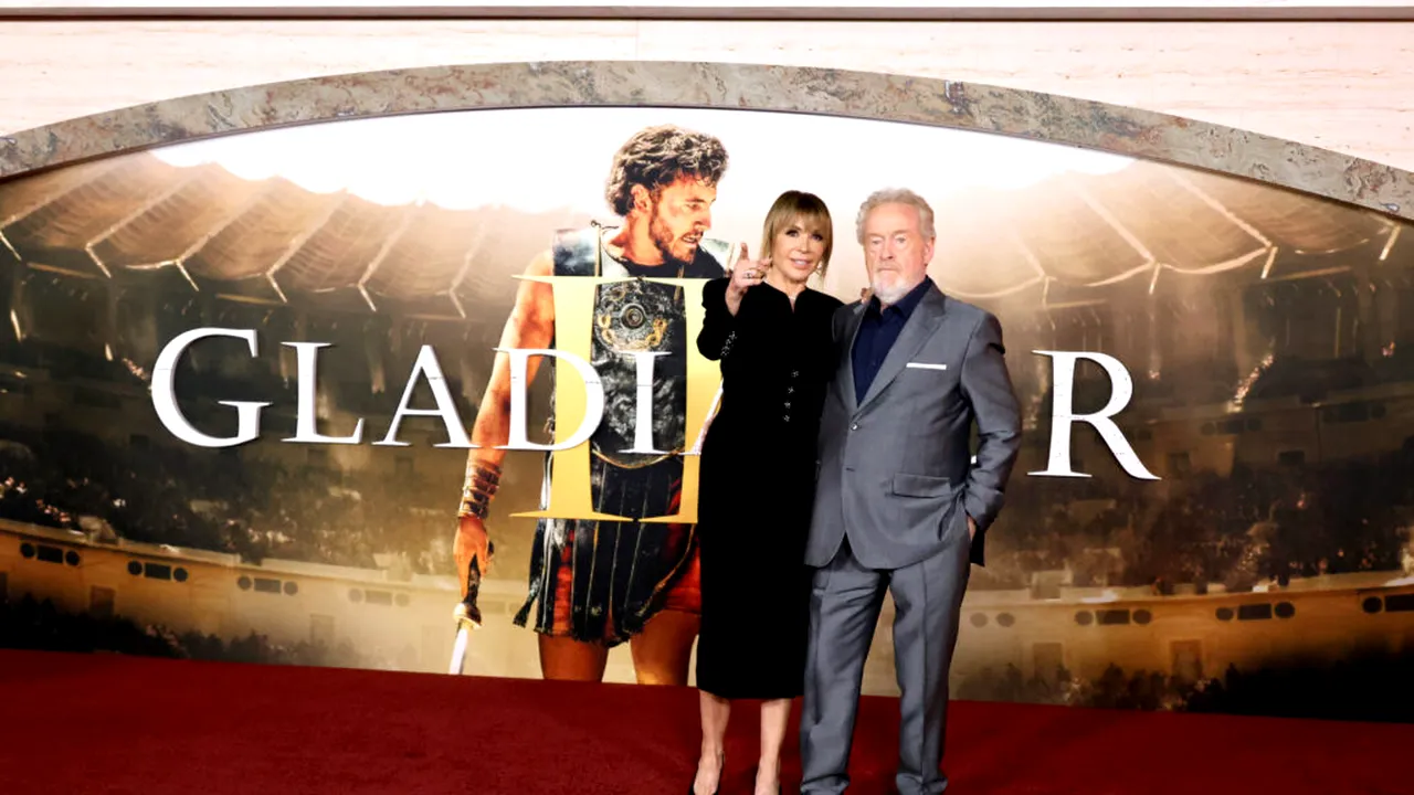 Filmele de azi „se îneacă în mediocritate”, spune britanicul care a realizat Alien și Gladiatorul