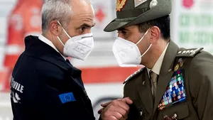 Italia vrea să vaccineze 80% din populaţie până în luna septembrie