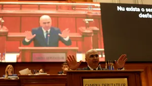 Ilie Bolojan, discurs dur la moțiunea de cenzură: Moțiunea e cinică și artificială. România riscă să piardă miliarde din PNRR