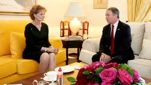 Custodele Coroanei Margareta l-a primit la Palatul Elisabeta pe noul ambasador al Statelor Unite