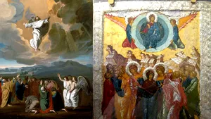 25 mai - Ziua Înălţării Domnului în calendarul ortodox