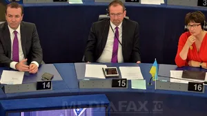 MAE salută ratificarea de către Rada Supremă a Ucrainei şi PE a Acordului de Asociere Ucraina - UE