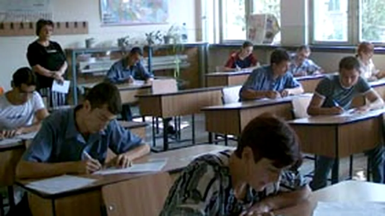 Elevii care au intrat în acest an în clasele a V-a şi a IX-a sunt mai puţin pregătiţi
