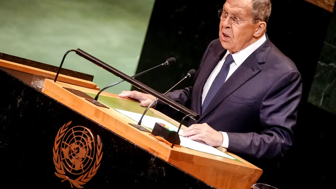 Lavrov: Uniunea Europeană este „principalul obstacol în calea păcii” în Ucraina