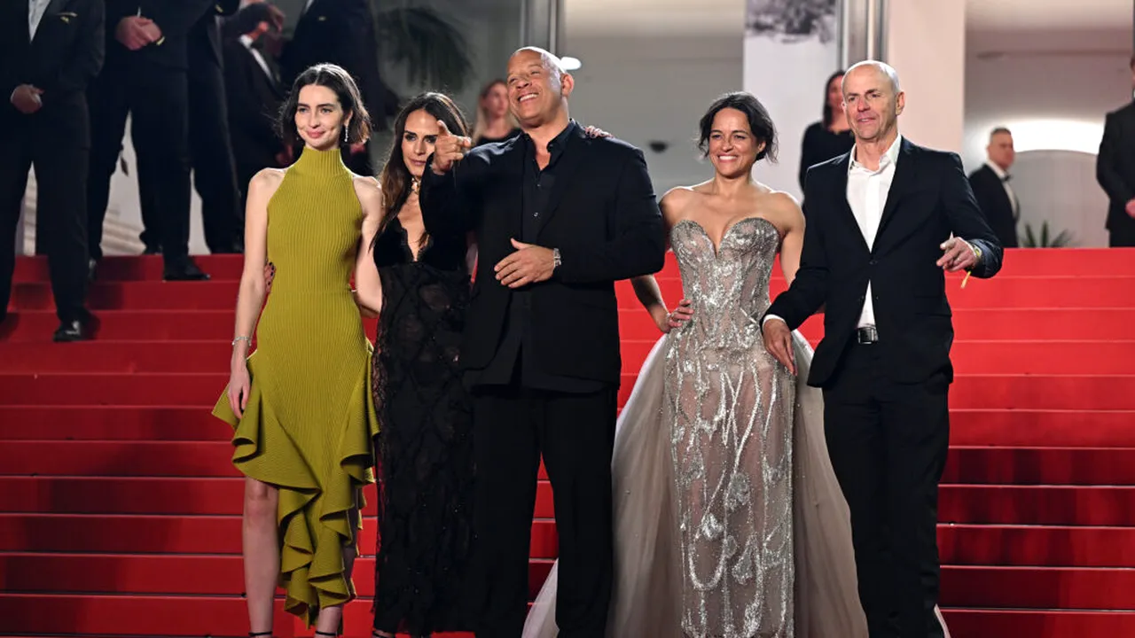 Vin Diesel, în lacrimi la proiecția aniversară a filmului „The Fast and the Furious” de la Cannes