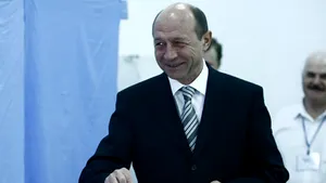 Băsescu a votat pentru un primar care să continue proiectul de modernizare a Bucureştiului (Video)