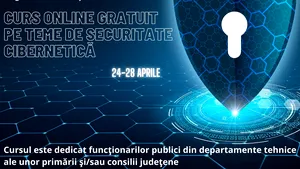 Cursuri de de securitate cibernetică ”cu casa închisă”, organizate de ANDIP