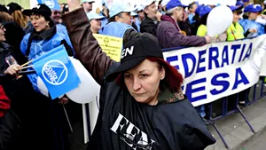 Romanian Public Sector Unionists Threaten Ample Protest In Bucharest