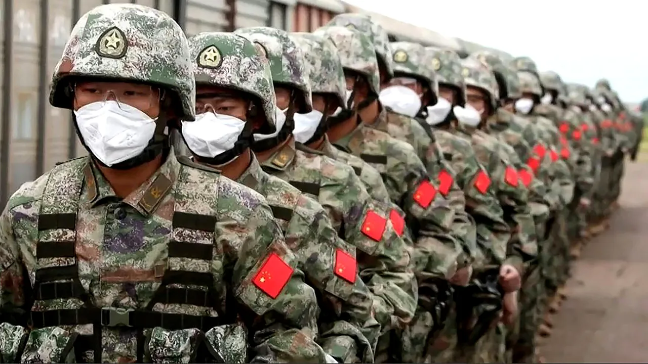 Avertismentul unui general american în rezervă: China se pregăteşte de război