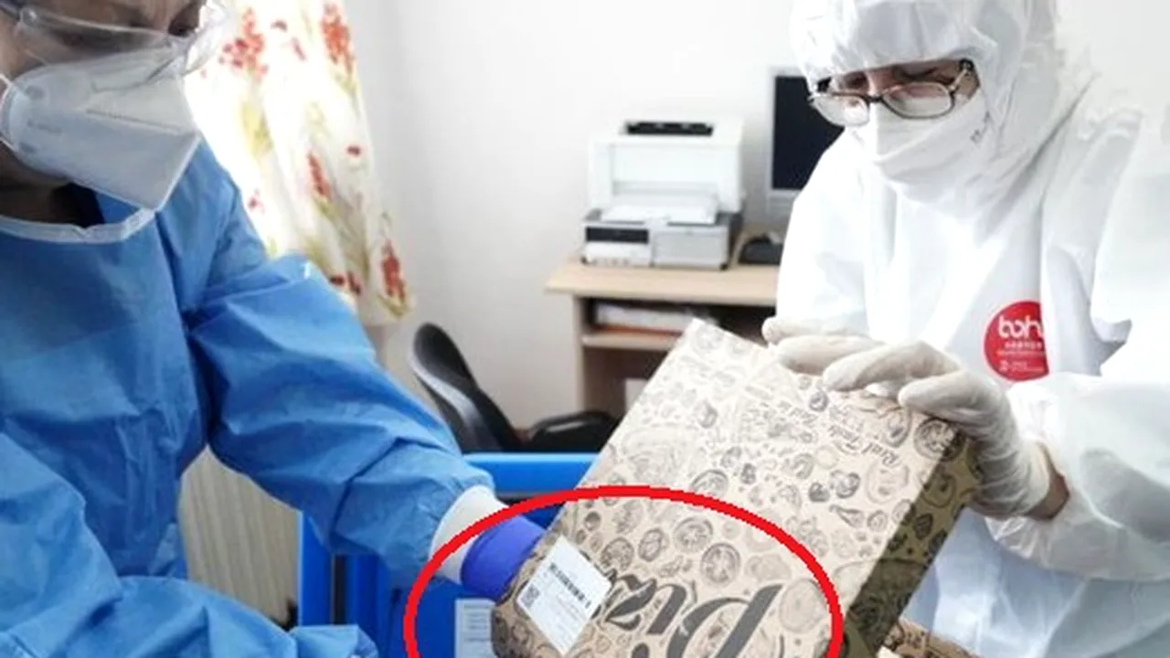 Caz bizar: Vaccin livrat în cutii de pizza la Slobozia. Reacţia lui Gheorghiţă, de la „seamănă” la „nu ştiam acest aspect”
