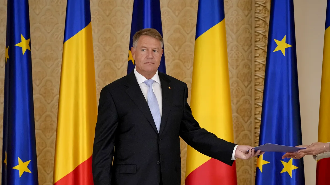 Decrete semnate de Klaus Iohannis pentru numirea unor procurori 