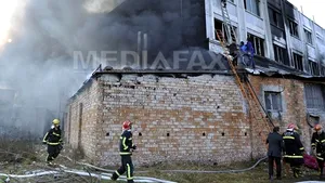 China: Cel puţin 16 oameni au murit în urma unui incendiu la o fabrică de încălţăminte