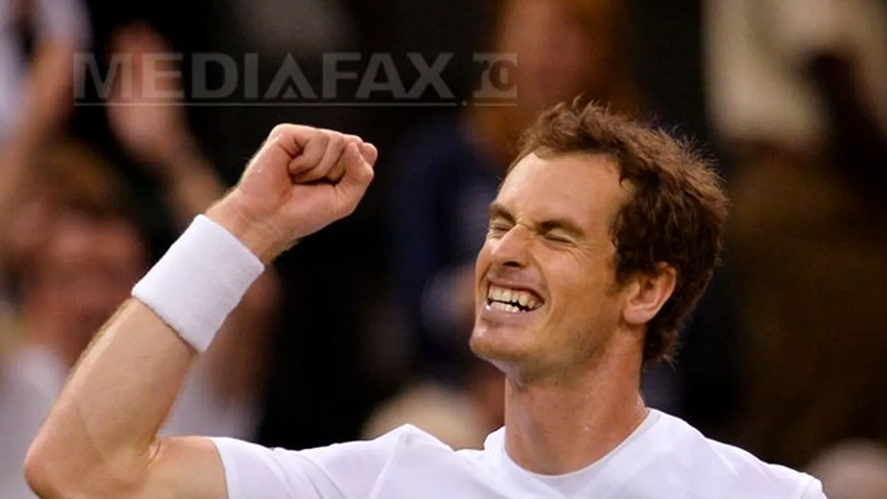 Andy Murray îl învinge pe Tomas Berdych şi mai are nevoie de un succes pentru a deveni lider mondial