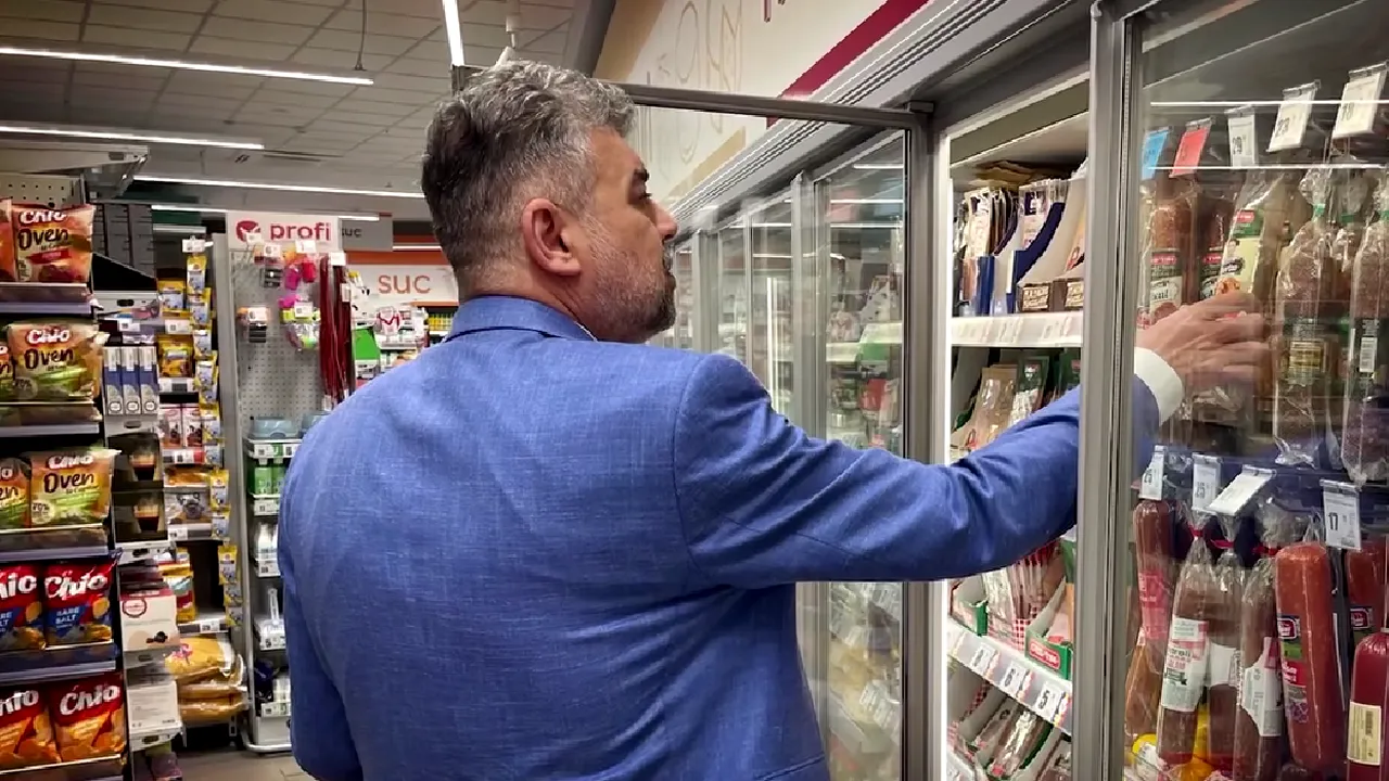 Ciolacu, după ce a mers la cumpărături: Cele mai mari scăderi sunt la cartofii noi, apoi la pâine