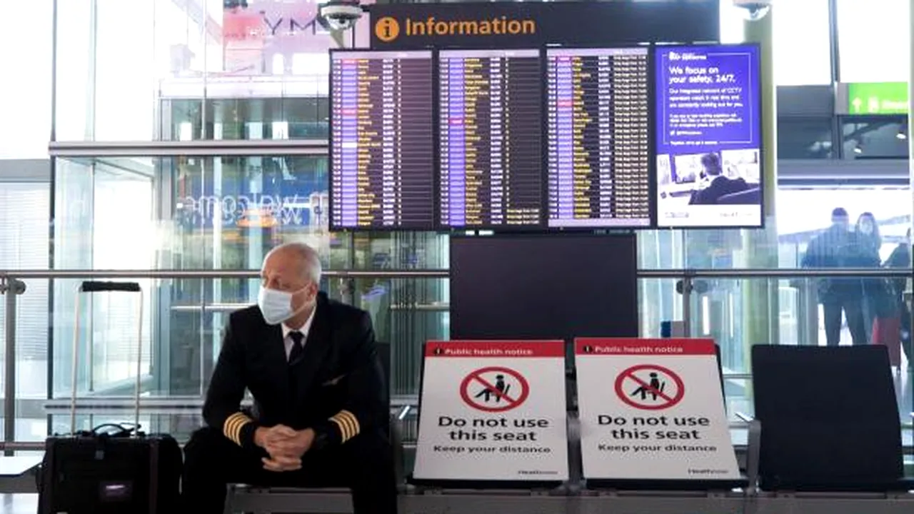 Criza COVID: Conducerea aeroportului Heathrow presează Regatul Unit să deschidă porţile pentru vaccinaţi