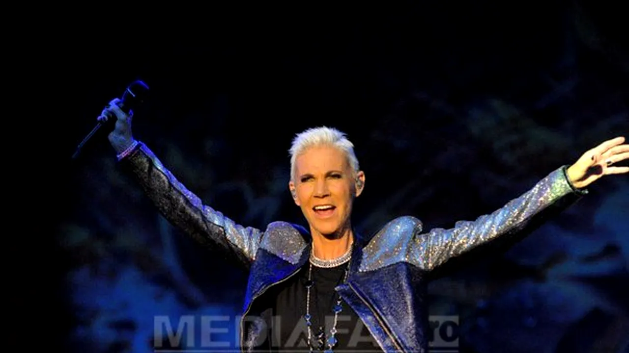Duoul suedez Roxette va concerta, pe 17 mai 2015, la Arenele Romane din Bucureşti