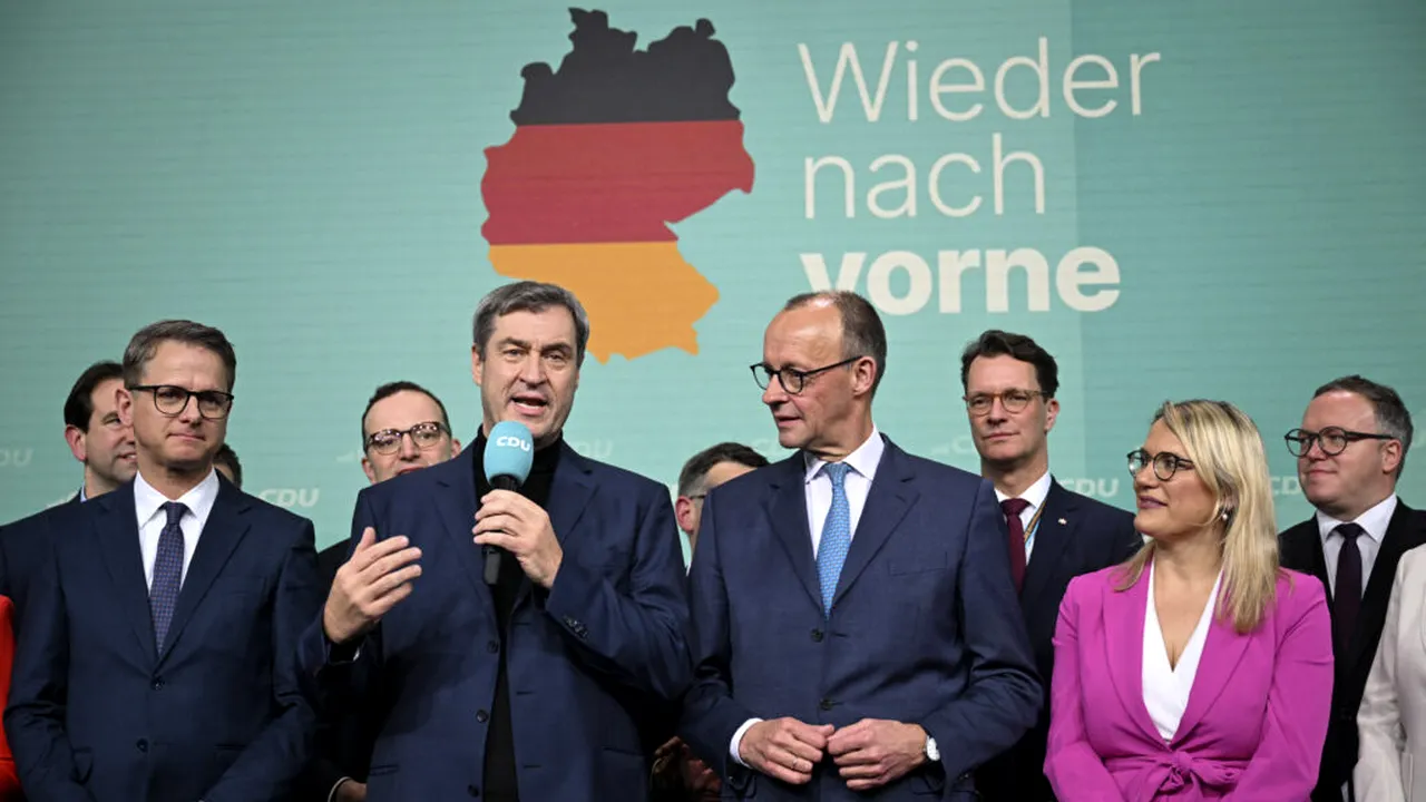Friedrich Merz, sub presiune după eșecul electoral. Premierul Bavariei îi ia apărarea, dar avertizează că guvernul Germaniei trebuie să accelereze reformele