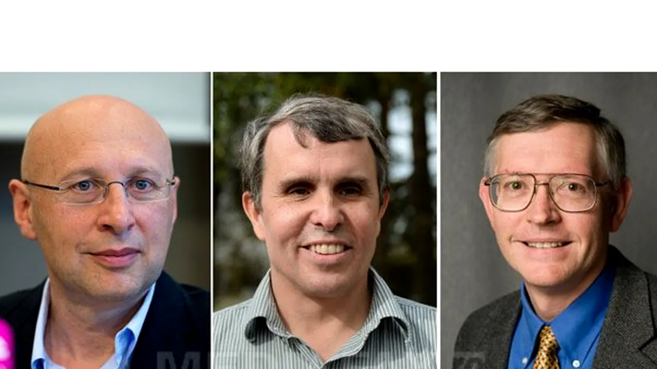 NOBEL 2014: Stefan W. Hell, născut în România, printre laureaţii premiului pentru chimie, alături de Eric Betzig şi William E. Moerner