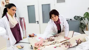 REPORTAJ: Obiecte de patrimoniu de milioane de euro, restaurate de specialiştii Muzeului Astra Sibiu - GALERIE FOTO