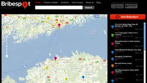 A apărut aplicaţia care te anunţă unde şi cât se dă şpagă