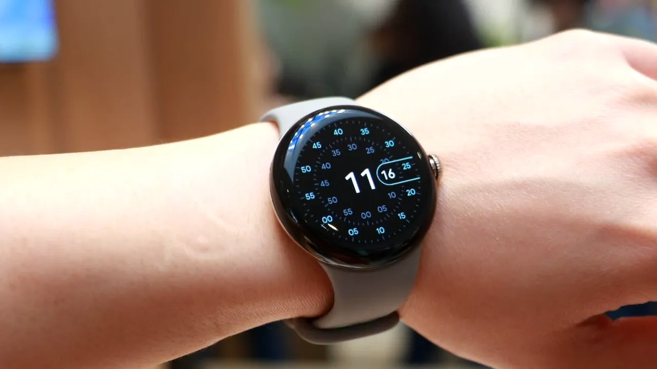 Google lansează Pixel Watch, primul său smartwatch 