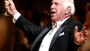 Dineu în onoarea lui Ioan Holender, oferit de preşedintele Austriei, Heinz Fischer