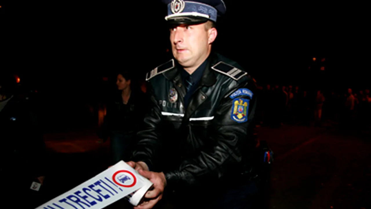 Jaf la o casă de schimb valutar din Constanţa