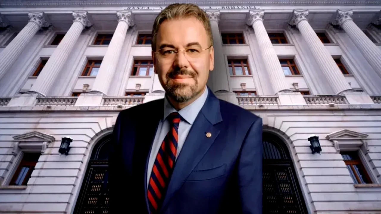 Leonardo Badea, Prim-viceguvernator BNR: Economia în epoca geopoliticii