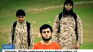 Statul Islamic a făcut publică o înregistrare video cu execuţia unui tânăr arab acuzat de spionaj în favoarea Israelului