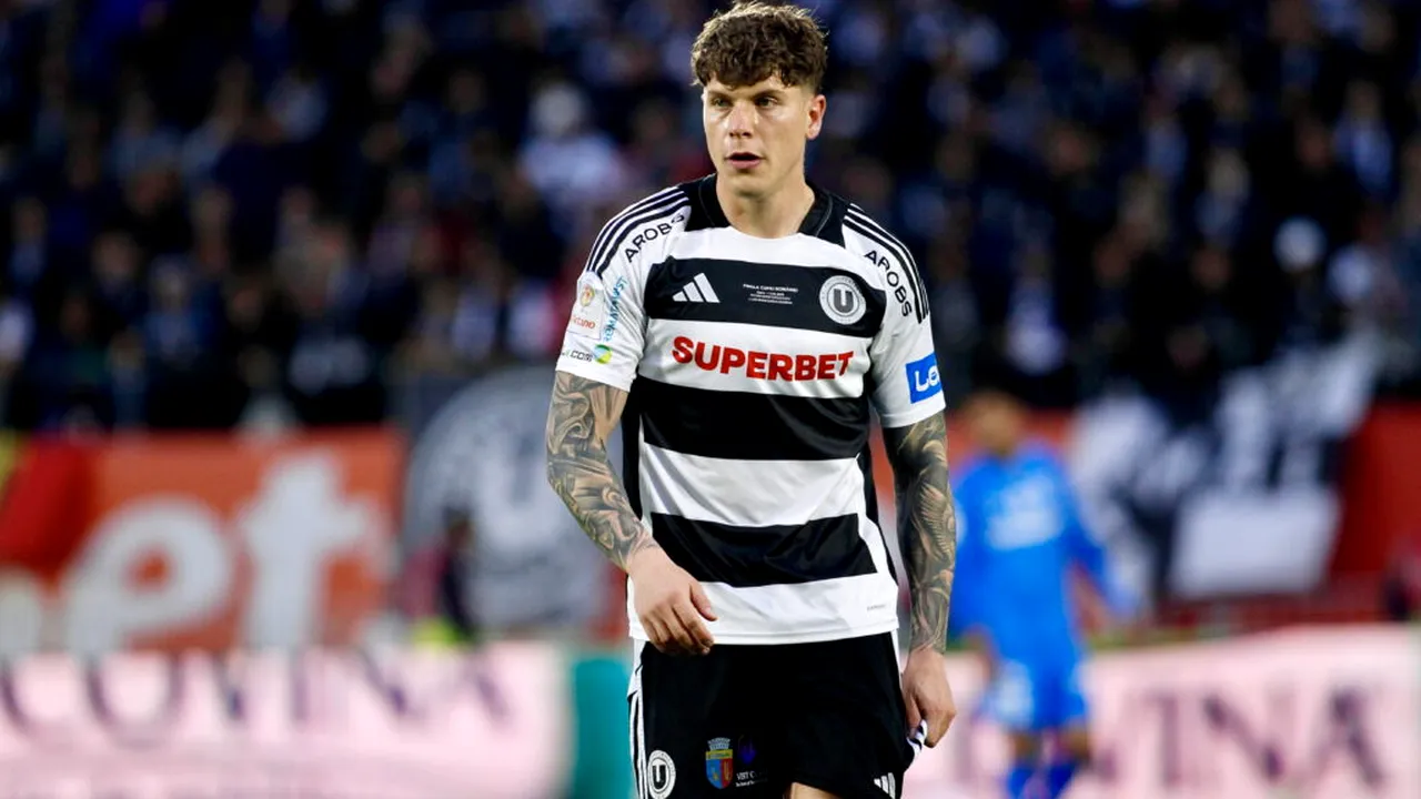 Universitatea Cluj îl cedează pe Andrei Coubiș în Championship. Transfer record în istoria clubului