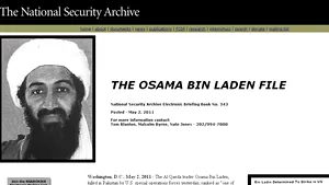 Sute de documente declasificate referitoare la Osama ben Laden, postate pe Internet