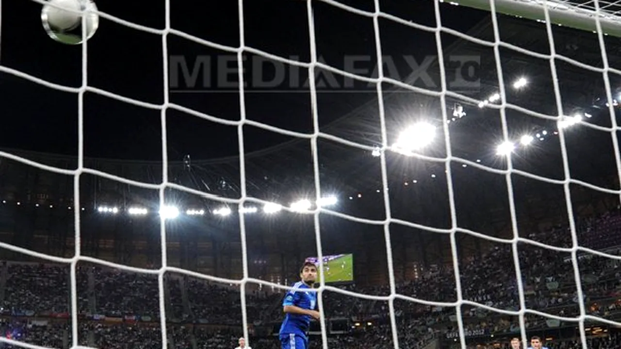 Euro 2012: Meciul Germania-Grecia, pe lista cu cele mai multe goluri la un Campionat European. Care sunt cele de la ediţiile anterioare