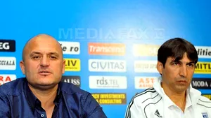 Mircea Sandu: Situaţia de la Craiova se va rezolva doar dacă Piţurcă şi Mititelu se împacă