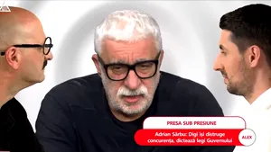 Adrian Sârbu: „Am avut capitalism de cumetrie, am avut capitalism cu baroni şi acum avem cheboluri politruco-securistice” 