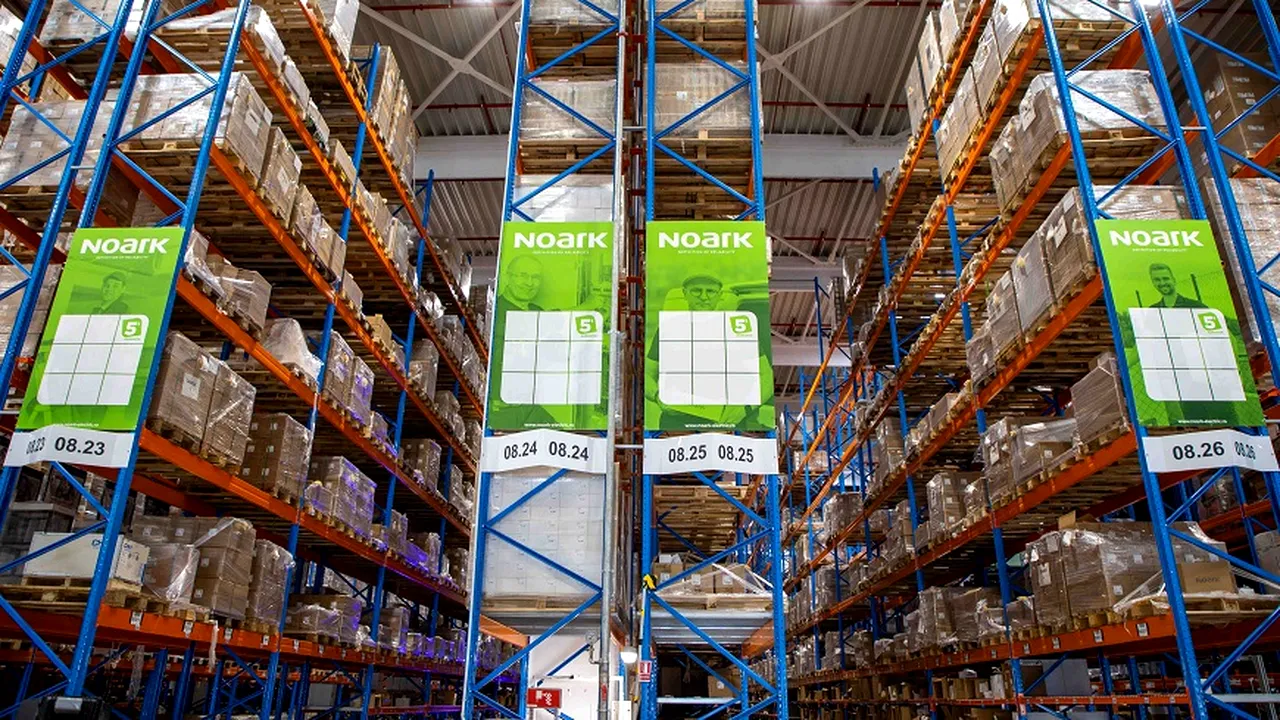 Noark Electric inaugurează primul Centru logistic regional în România