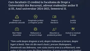 Sever Voinescu reia cursul de Cultură Juridică la Facultatea de Drept – Universitatea Bucureşti, cu sprijinul DLA Piper